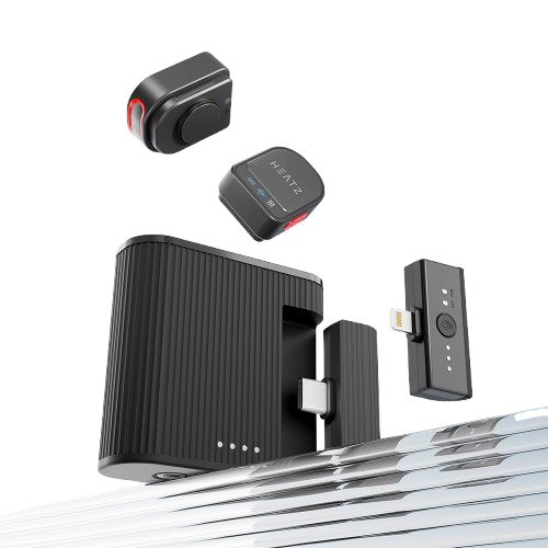 HEATZ MICROPHONE MAG WIRELESS 2 IN 1 ZU34